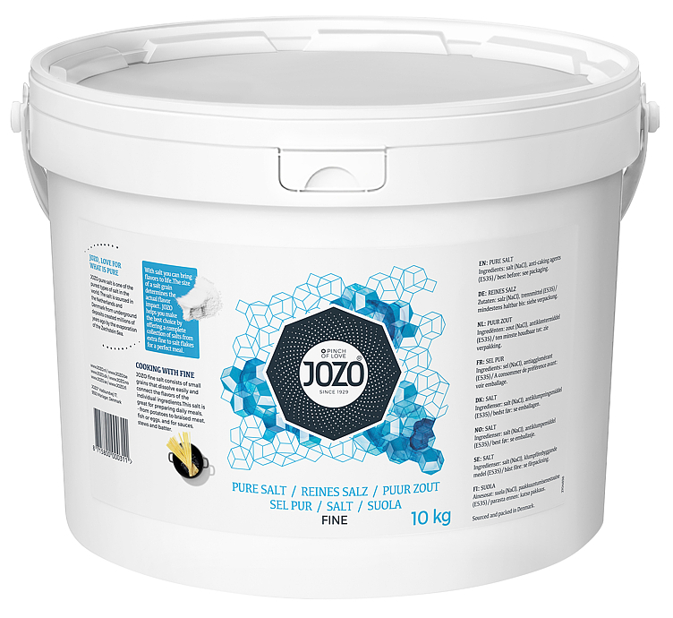 Jozo fint husholdningssalt 10 kg