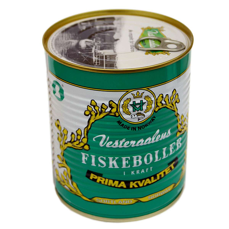 Fiskeboller vesteraalens    400g