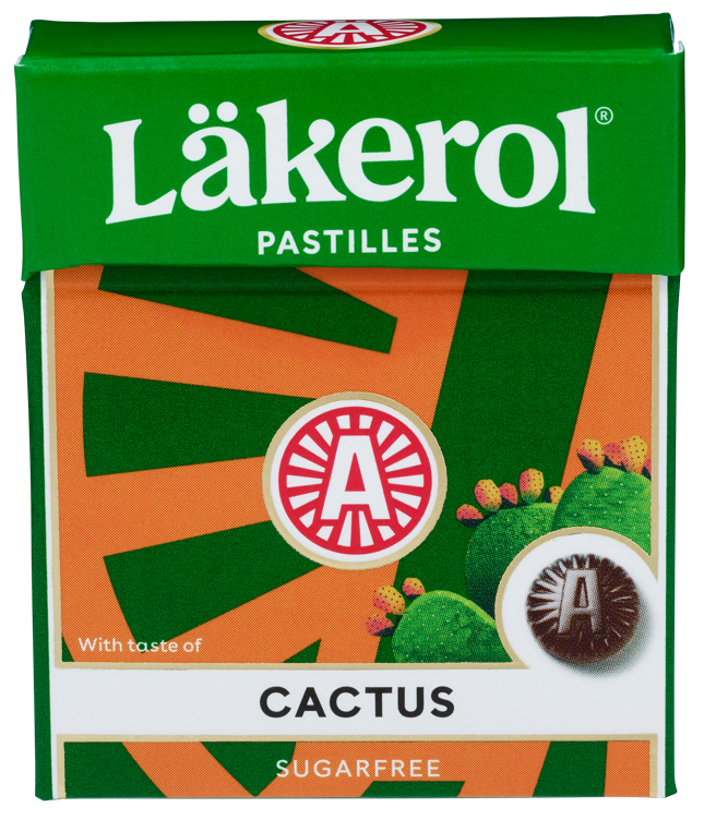 Läkerol classic cactus  25g