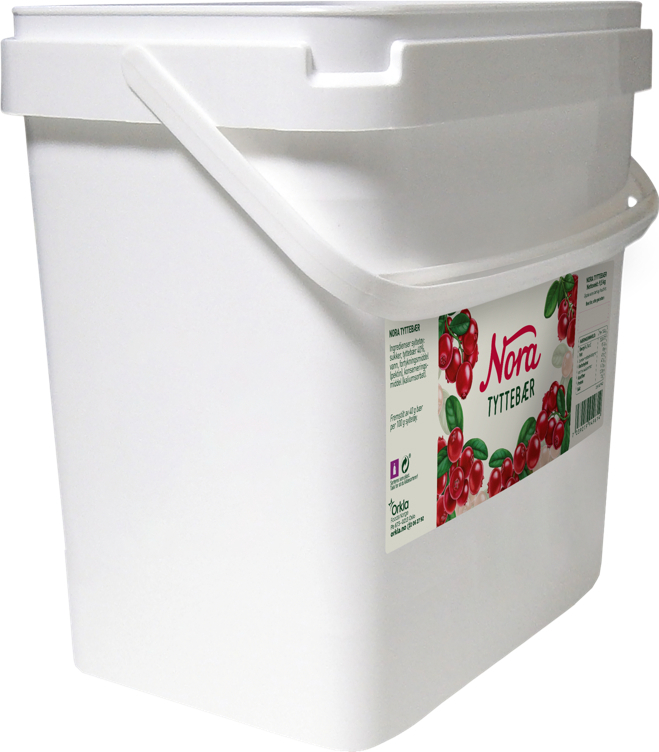 Tyttebærsyltetøy   9,5kg