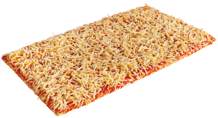 Pizzabunn gastronorm m/ost&saus 6x1,2kg