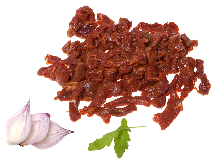 Biffsnadder marinert   kg