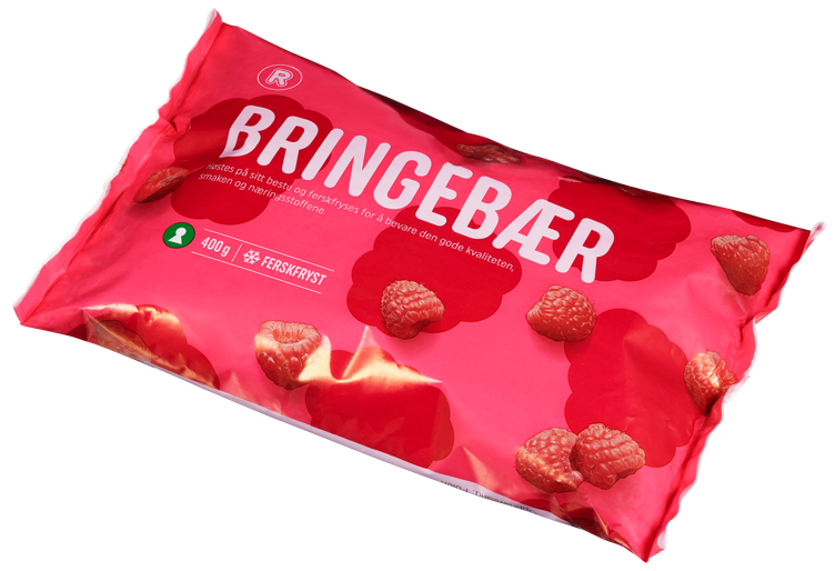 Bringebær 400g
