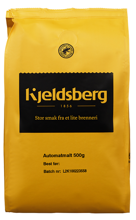 Kaffe automatmalt  12x500g