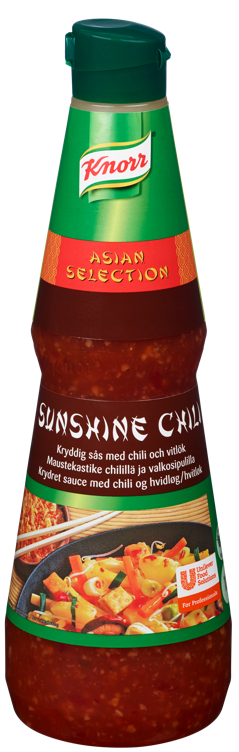Knorr sunshine chili chilisaus 1l