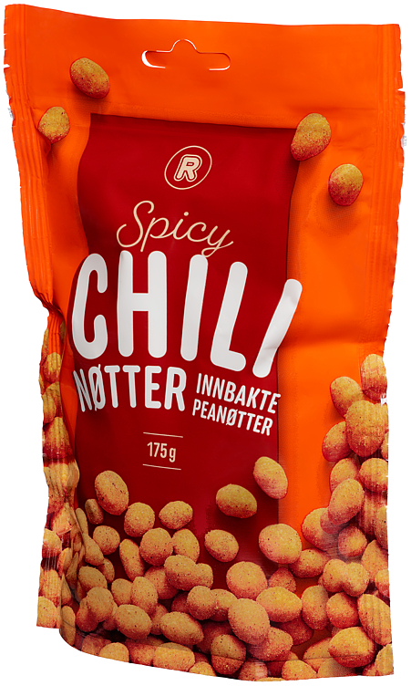 Chilinøtter 175g