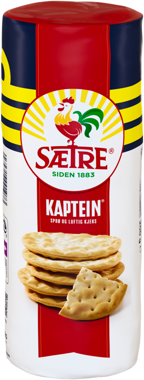Kaptein kjeks  200g