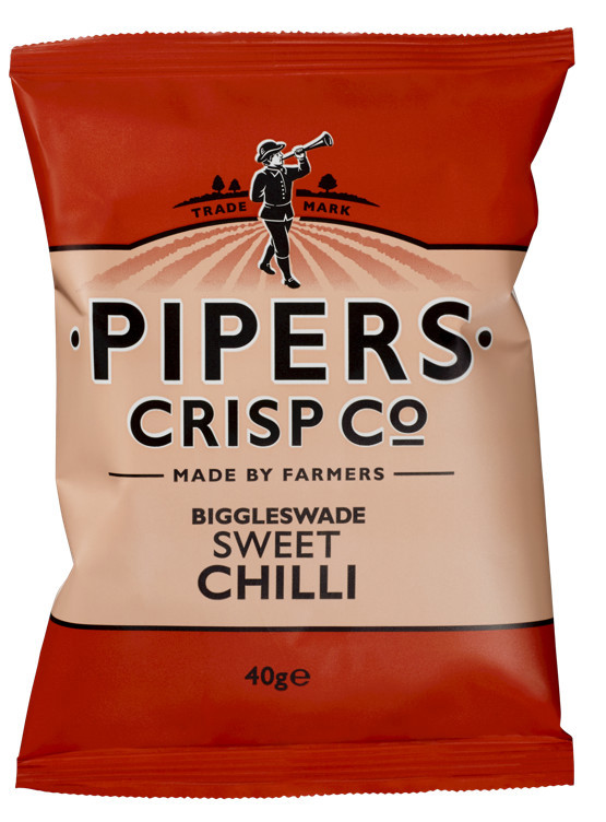 Pipers sweet chilli 40g