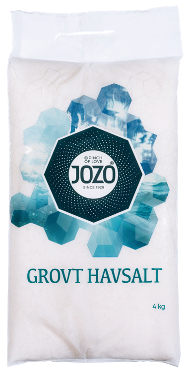 Havsalt grovt  4kg