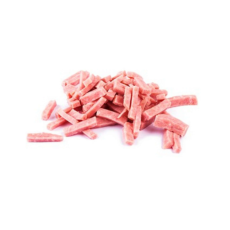 Pizzatopping strimlet 10xca500g   kg