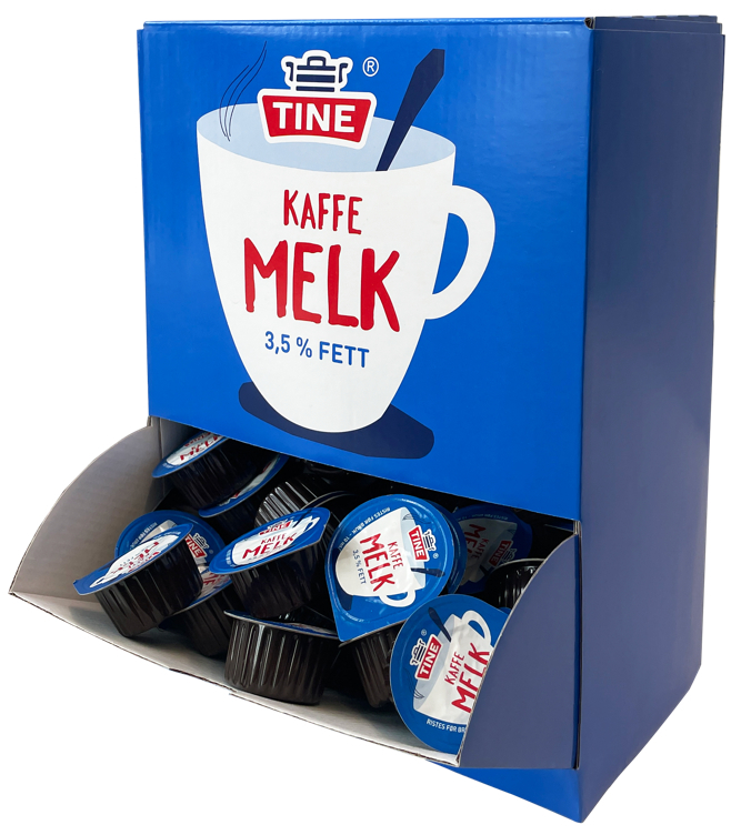 Kaffemelk 10ml 3,5%   100stk