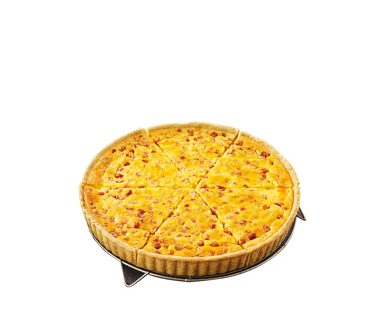 Stabb ost&skinkepai 6-del 4x1,37kg