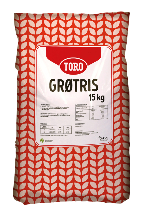 Grøtris rundkornet      15kg