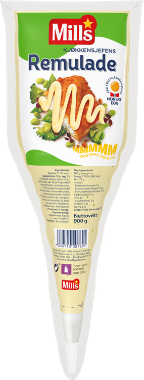 Kj.sjefens remulade sp.p   900g