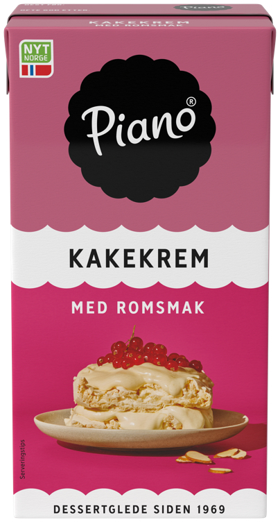 Romkrem   10pk/krt   0,5l