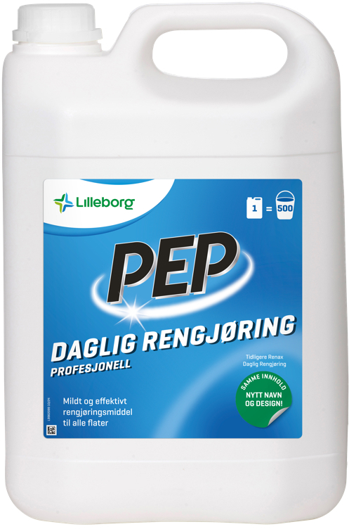 Pep daglig rengjøring   5l