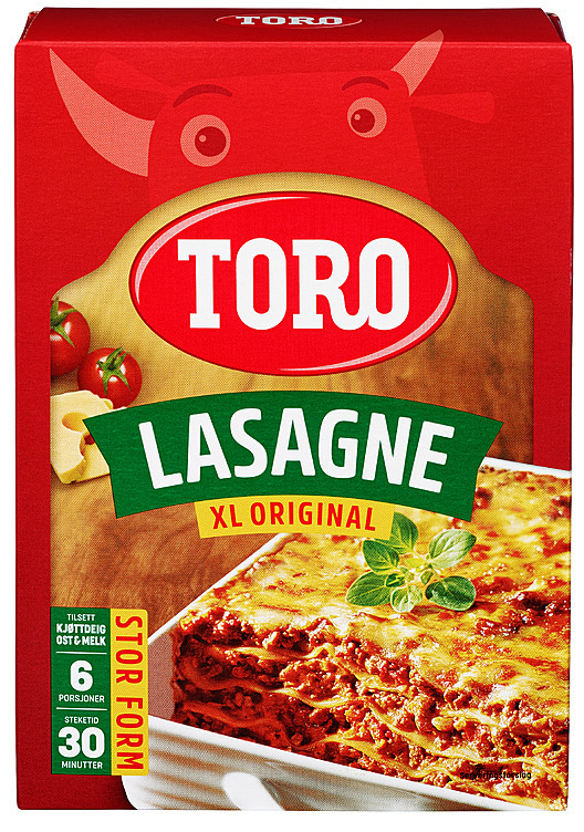 Lasagne fampakke  1pk   320g