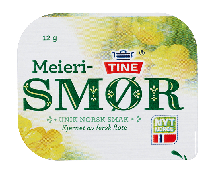 Meierismør kuvert   200x12g