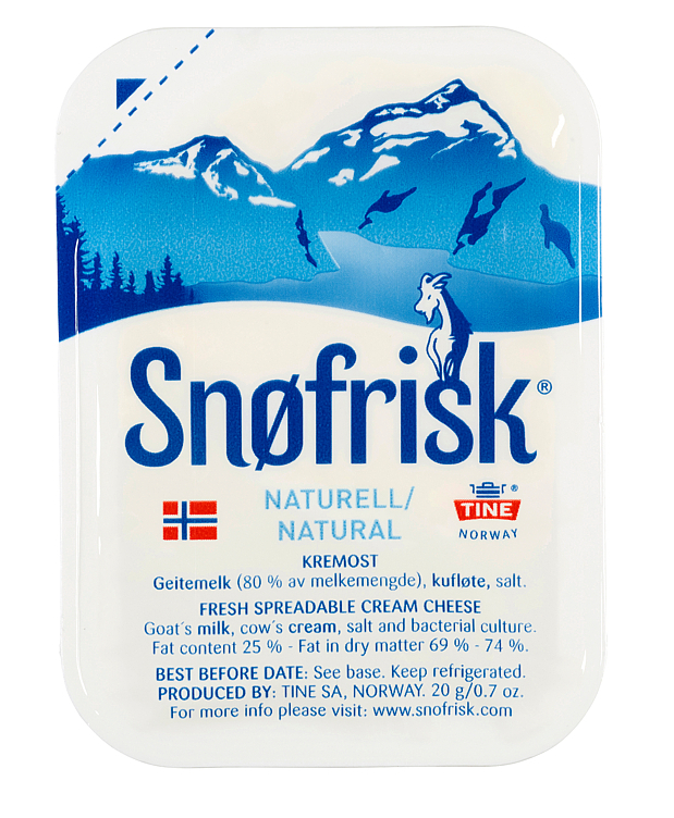 Snøfrisk 20g kuvert   96stk