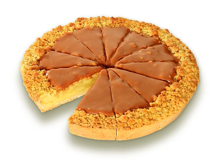 Eple og karamellkake 1800g