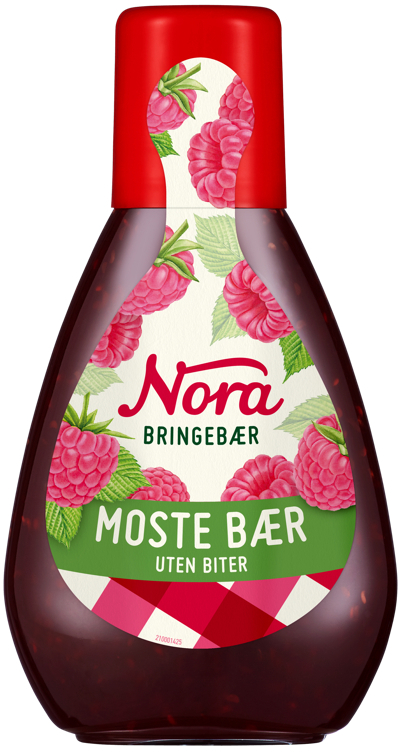 Bringebærsylt.squeezy   435g