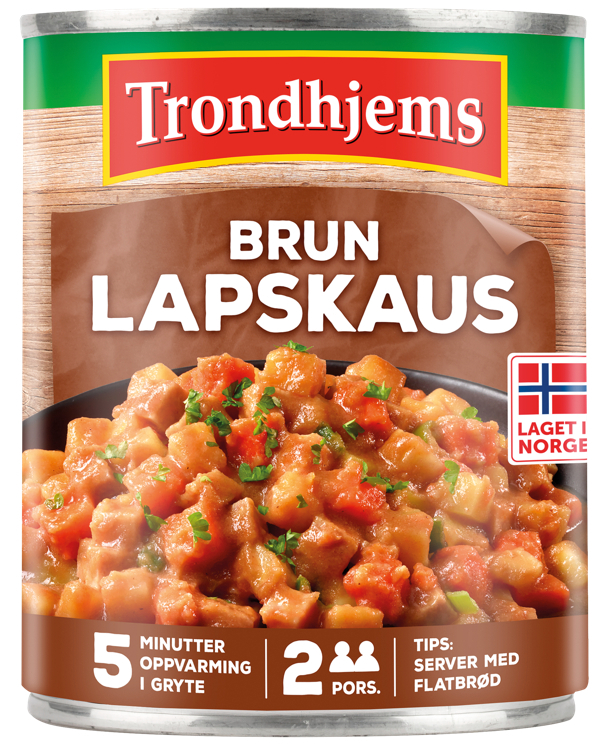 Lapskaus, brun   800g