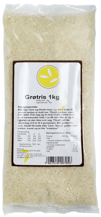 Grøtris                 1kg