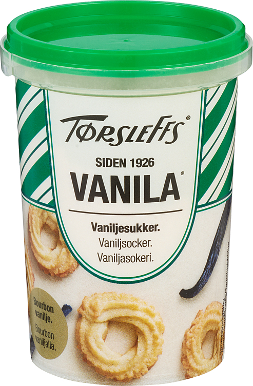 Vaniljesukker ekte   100g
