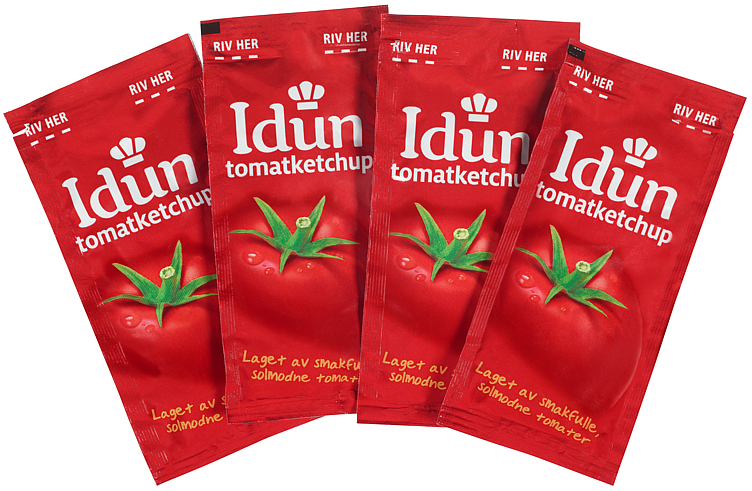 Ketchup kuvert          100x14gr