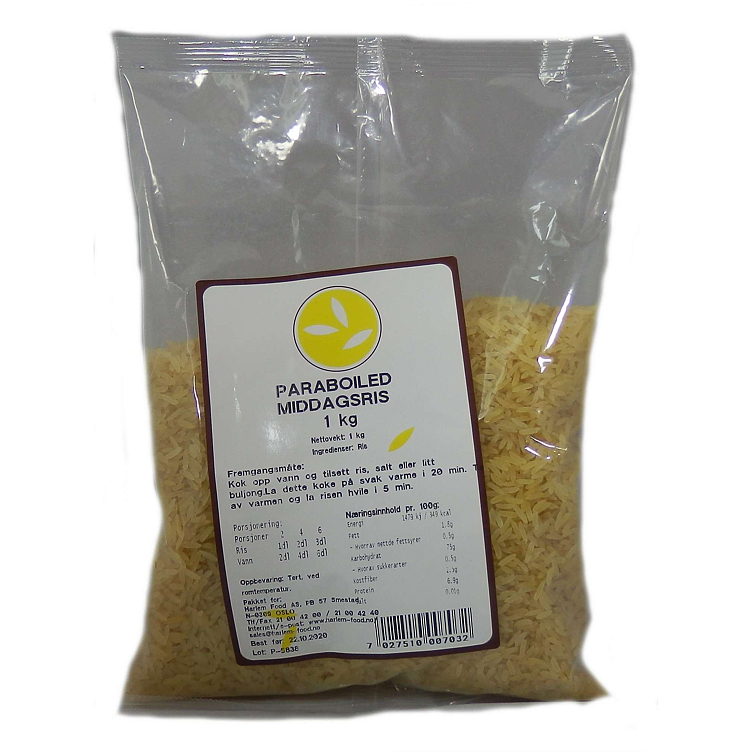 Ris middag parboiled    1kg