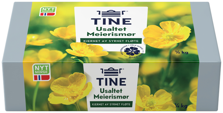 Smør usaltet   250g