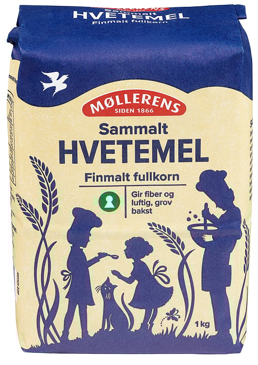 Hvete sammalt, fin      1kg