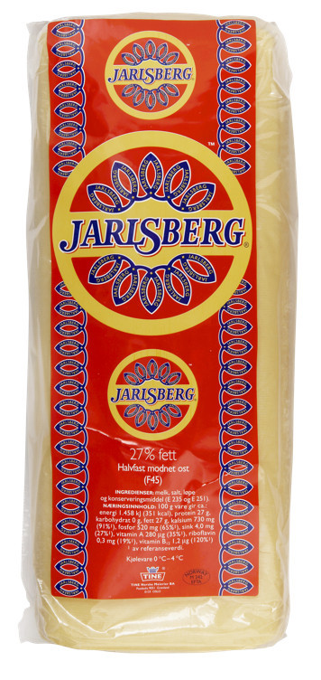 Jarlsbergost   27%   2xca5kg   kg