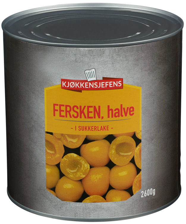 Fersken  2,6kg