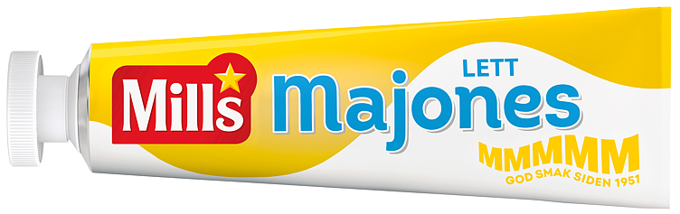 Lett majones tube   170g