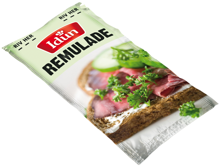 Remulade idun kuvert      80x14g