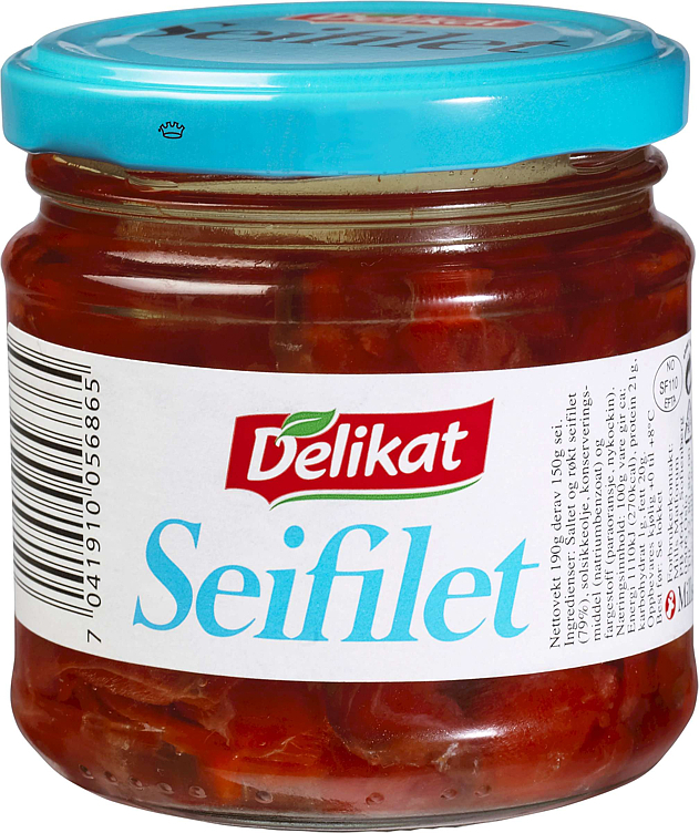Delikat sei   190g