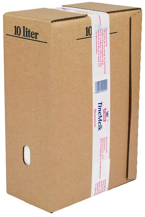 Skummetmelk bib  slim     10l