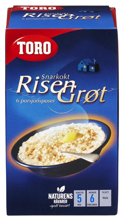 Risengrøt snarkokt  6-pk       234g