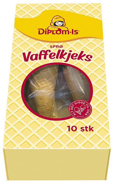 Diplom-is iskjeks   125g