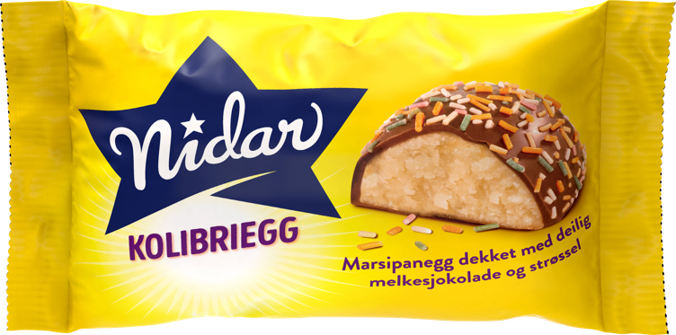 Kolibriegg flowpk 58g