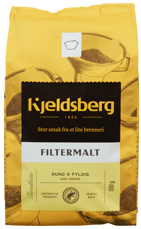 Kaffe filtermalt        500g