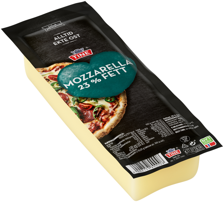 Mozzarella   23%   2xca5kg   kg