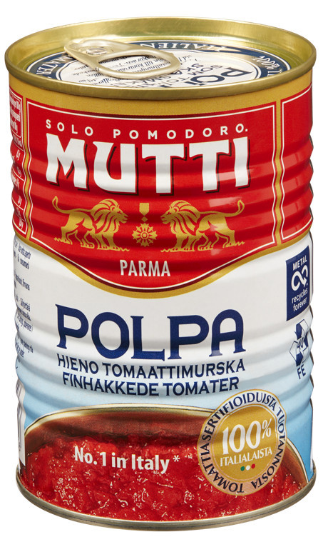 Tomater knuste  (polpo)  400g