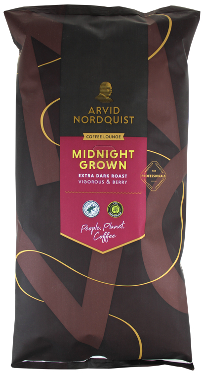 Kaffe midnight grown filtermalt   1kg