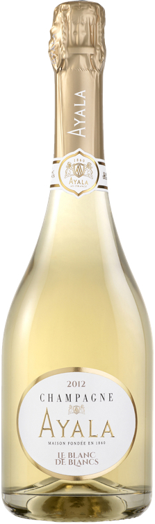 Ayala blanc de blancs vintage 2007  12%  75cl