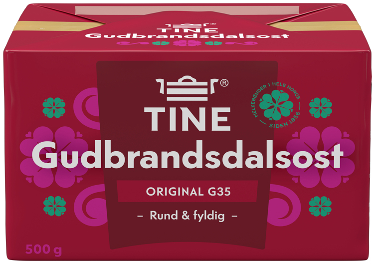 Gudbrandsdalsost 28%   500g
