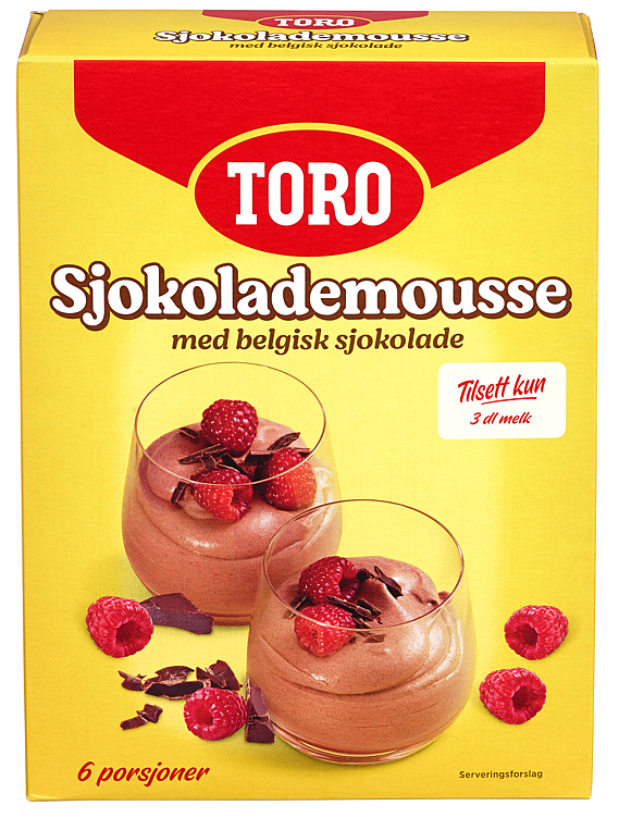 Sjokolademousse 94g