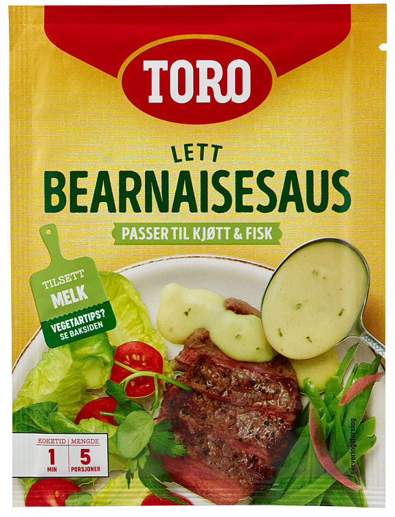 Lett bearnaisesaus 21g