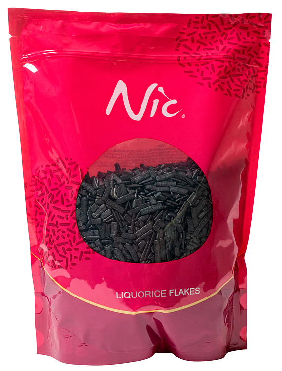 Nic saltlakris flakes 800g